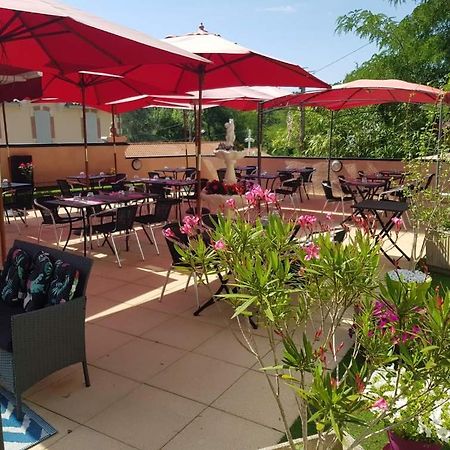 ברבוטן-לה-באינס Hotel Restaurant Les Kakis מראה חיצוני תמונה