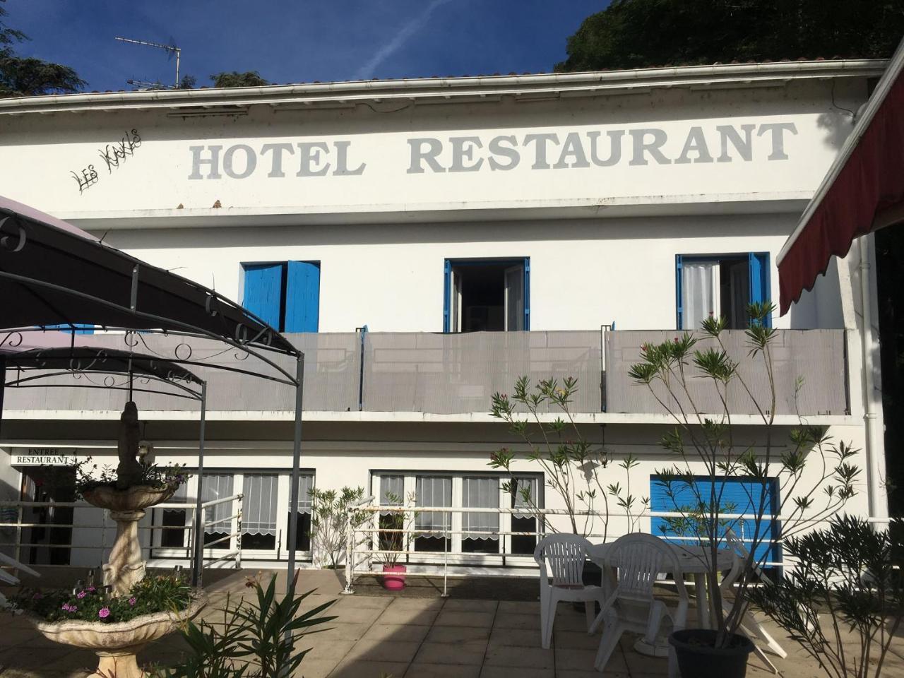 ברבוטן-לה-באינס Hotel Restaurant Les Kakis מראה חיצוני תמונה